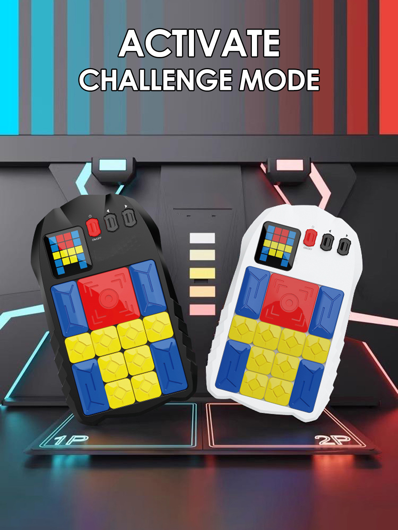 Kids Toys Under 500 - Jeu de puzzle magnétique Huarong Road