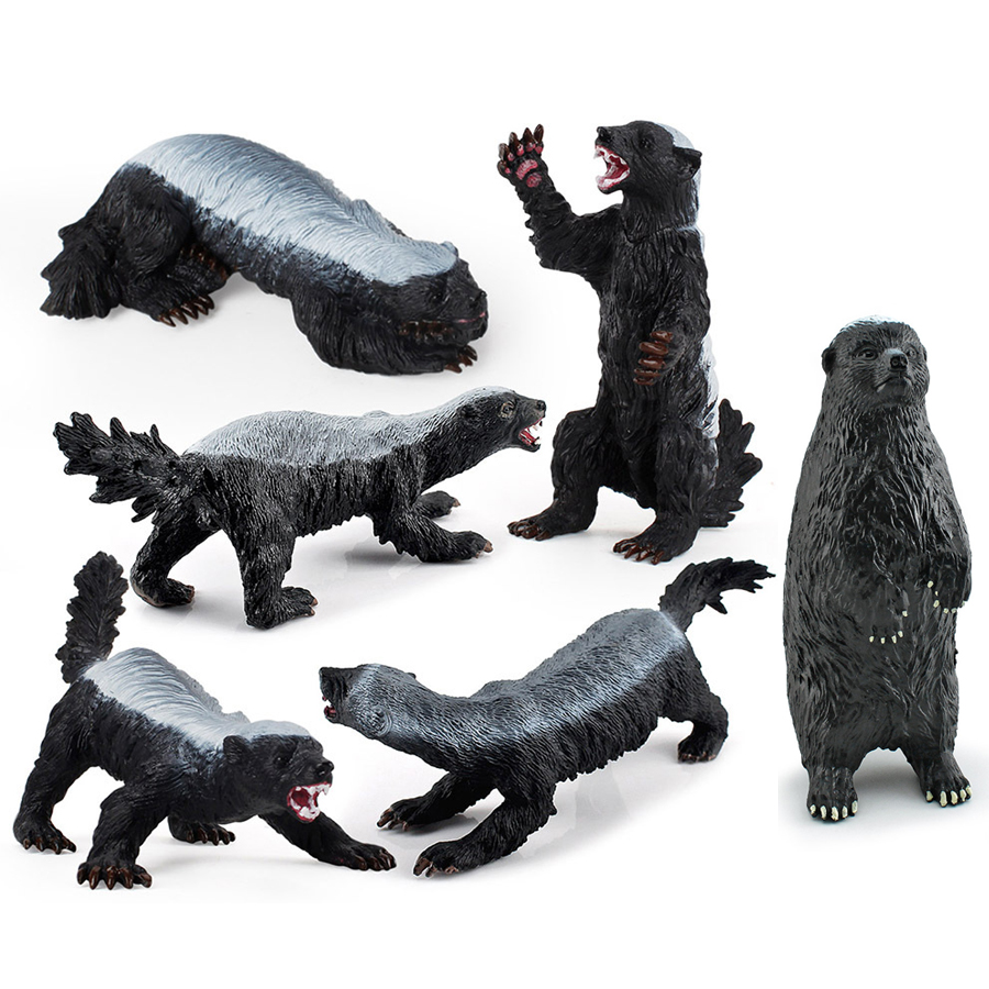 Kids Toys China - Modèle réaliste de badger, figurines d'animaux