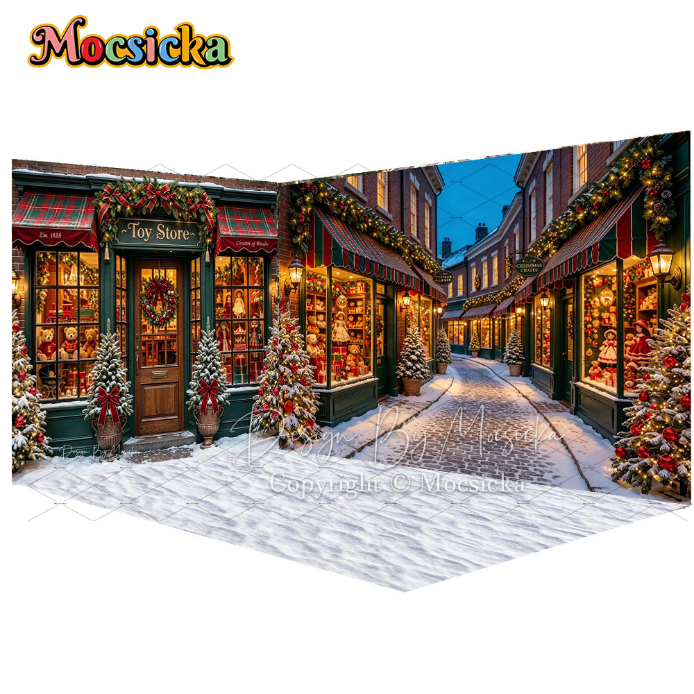 Kids Toys Stores - Fond de photographie Mocsicka, scène de