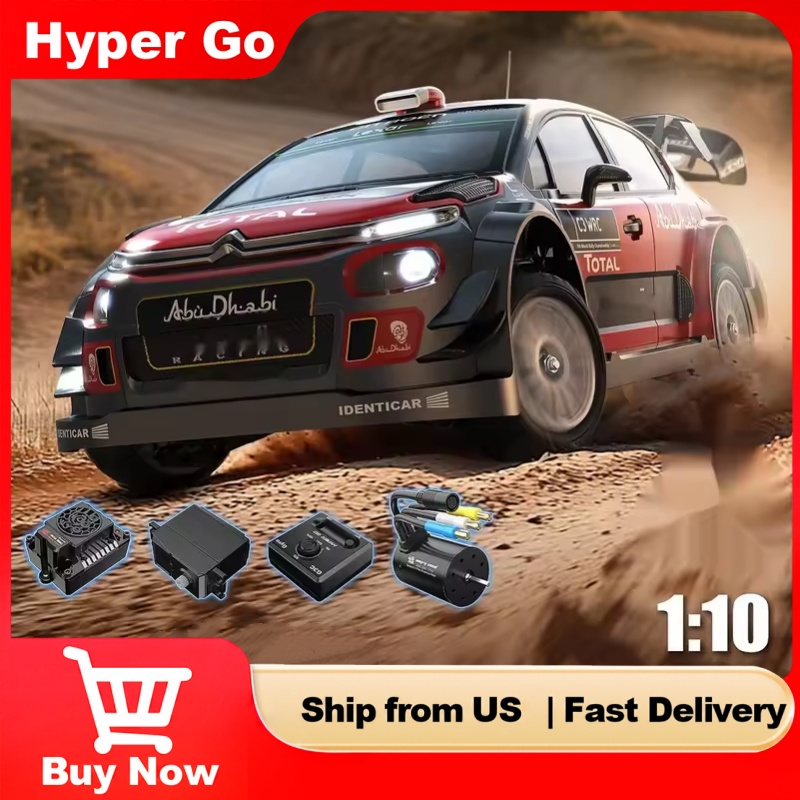 Remote Control Car - Voiture RC Brushless MJX Hyper Go