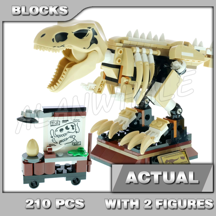 Kids Toys Christmas 2025 - 210 pièces Jurassic World Dinosaur Fossil