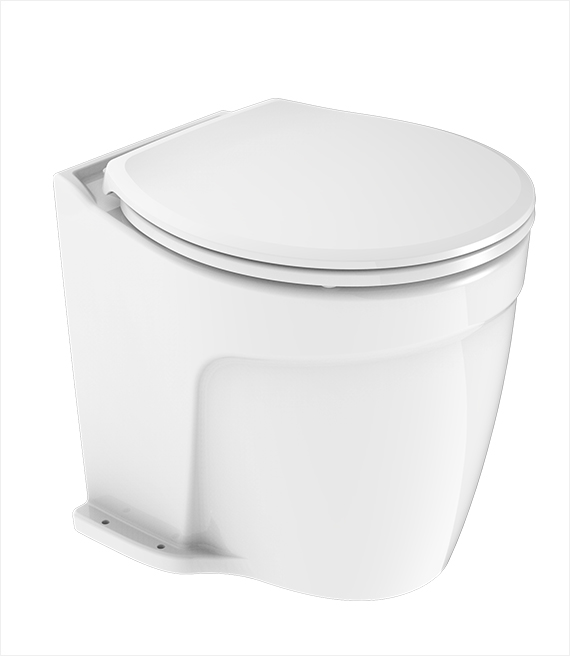 Remote Control Car - Toilette en céramique pour yacht, camping-car,