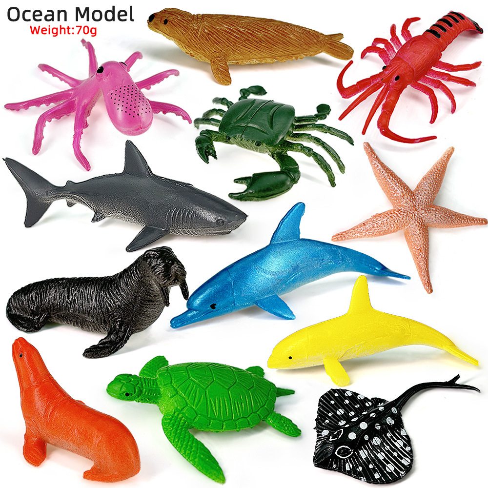 Kids Toys China - 12 pièces océan mer vie ensemble