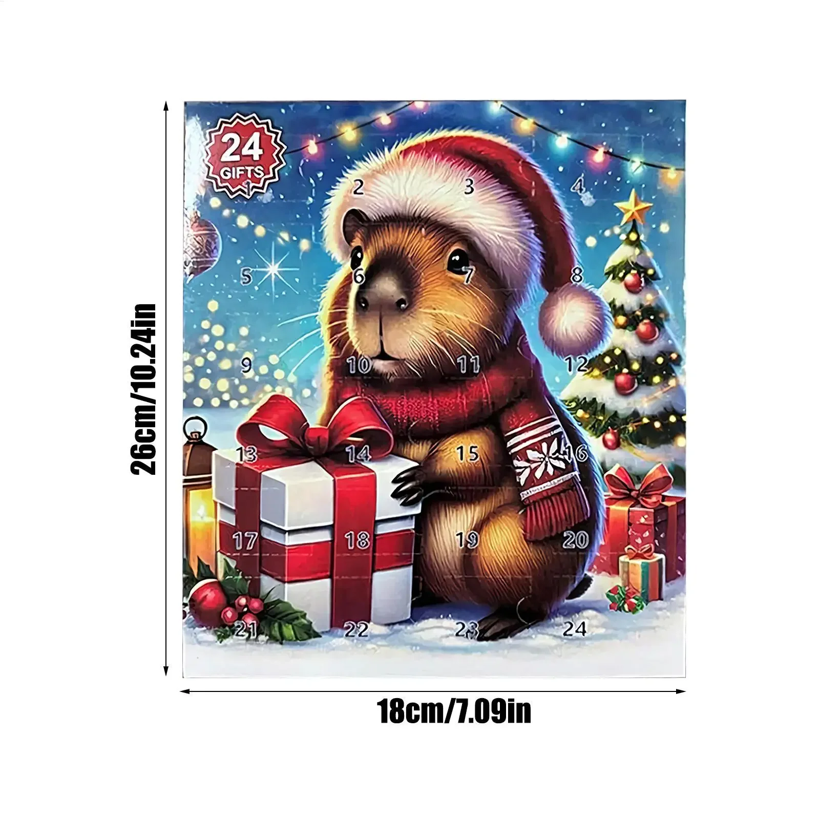 Kids Toys Christmas 2025 - -Calendrier de noël compte à rebours