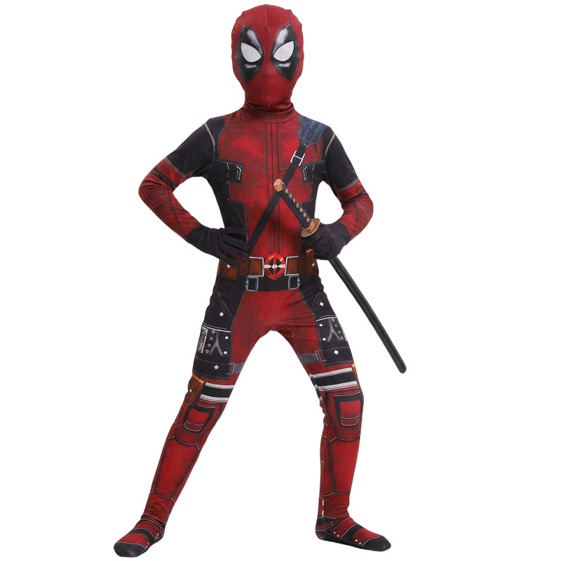 Kids Toys Set - Costume Deadpool pour enfants de 3