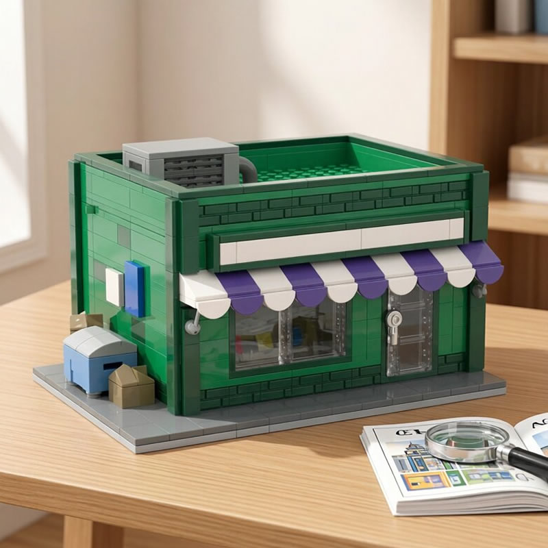 Kids Toys Stores - Blocs de construction MOC Modulaires Mini