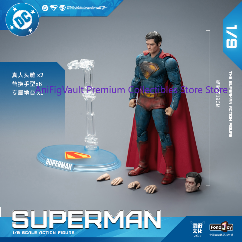 Kids Toys Christmas 2025 - Nouvelle figurine d'action Fondjoy Superman David