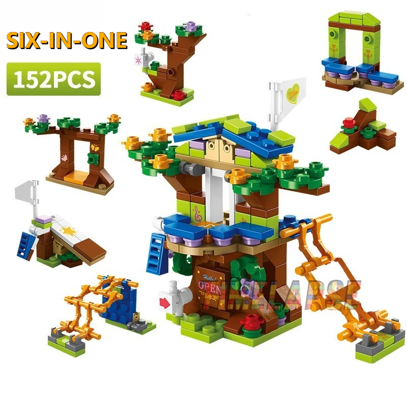 Kids Toys Christmas 2025 - 18+ Blocs de construction miniatures 6-en-1
