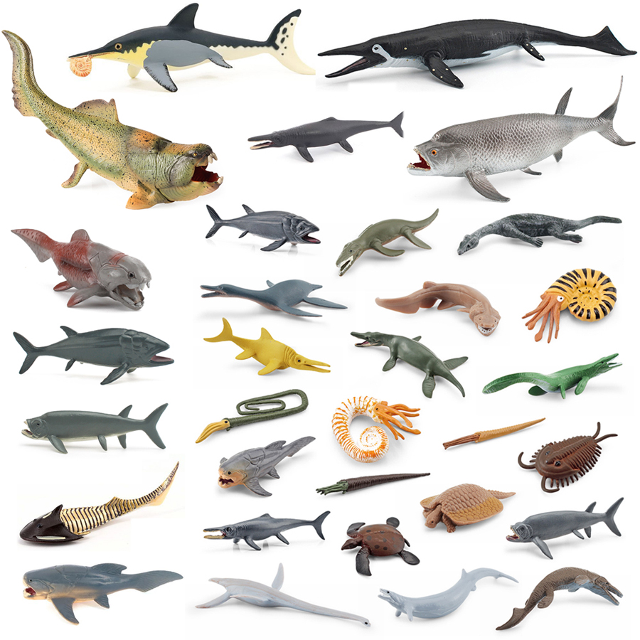 Kids Toys China - Modèle réaliste d'animal marin préhistorique Dunkleosteus
