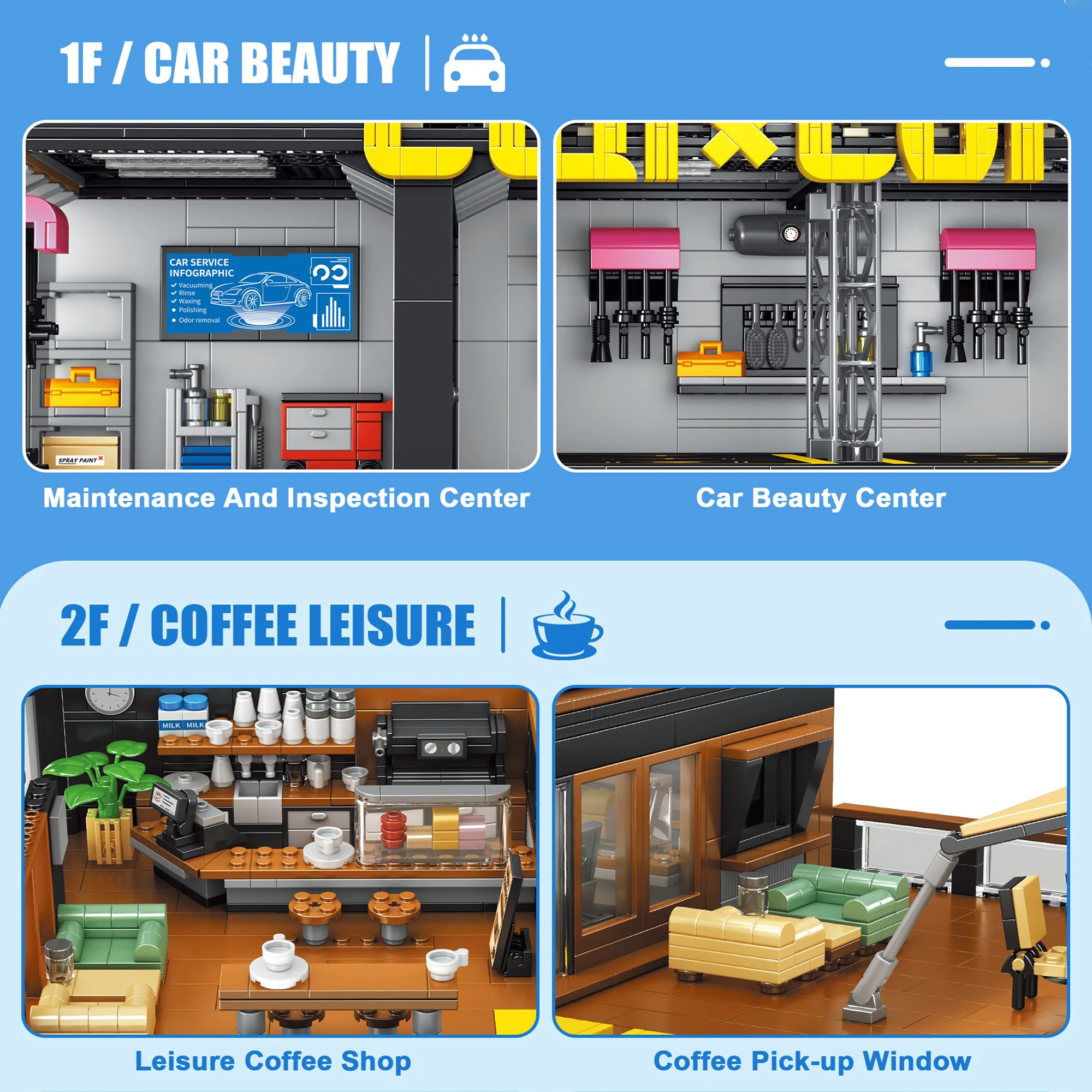 Blocs de construction pour mag - Kids Toys Stores avis et prix
