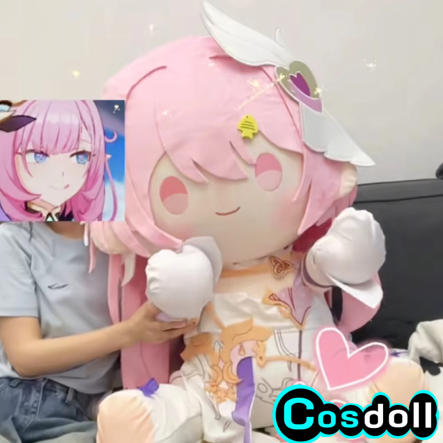 Honkai Impact 3 Elysia – peluc - Kids Toys Set avis et prix