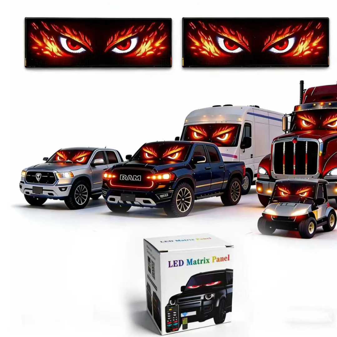 Lot de 2 panneaux LED flexible - Remote Control Car avis et prix