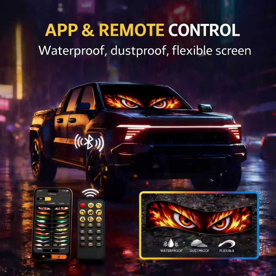 Lot de 2 panneaux LED flexible - Remote Control Car avis et prix