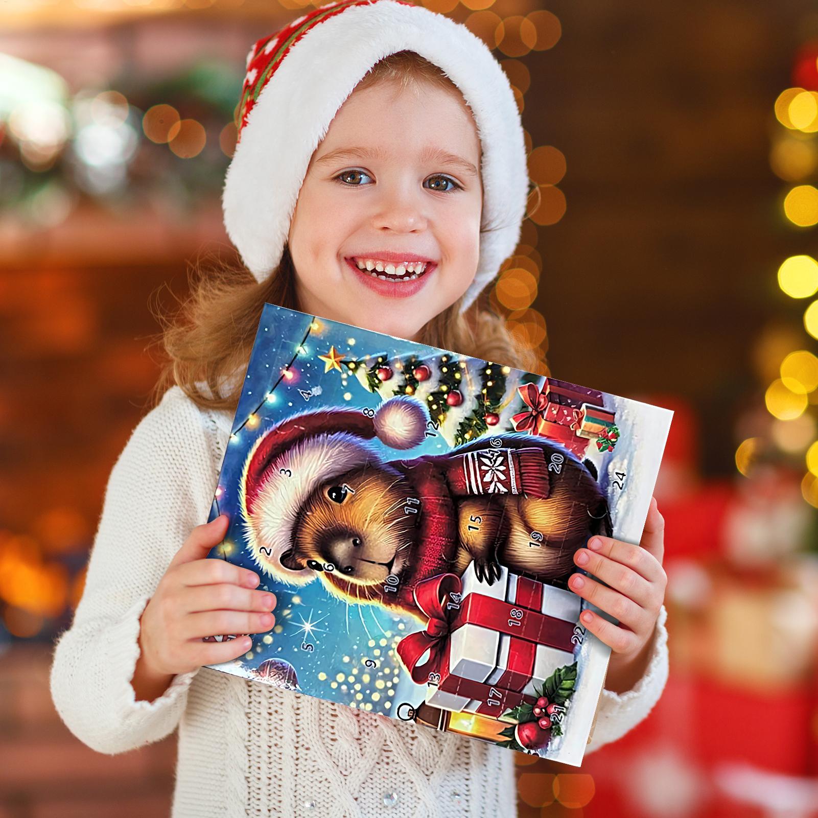 -Calendrier de noël compte à r - Kids Toys Christmas 2025 avis et prix