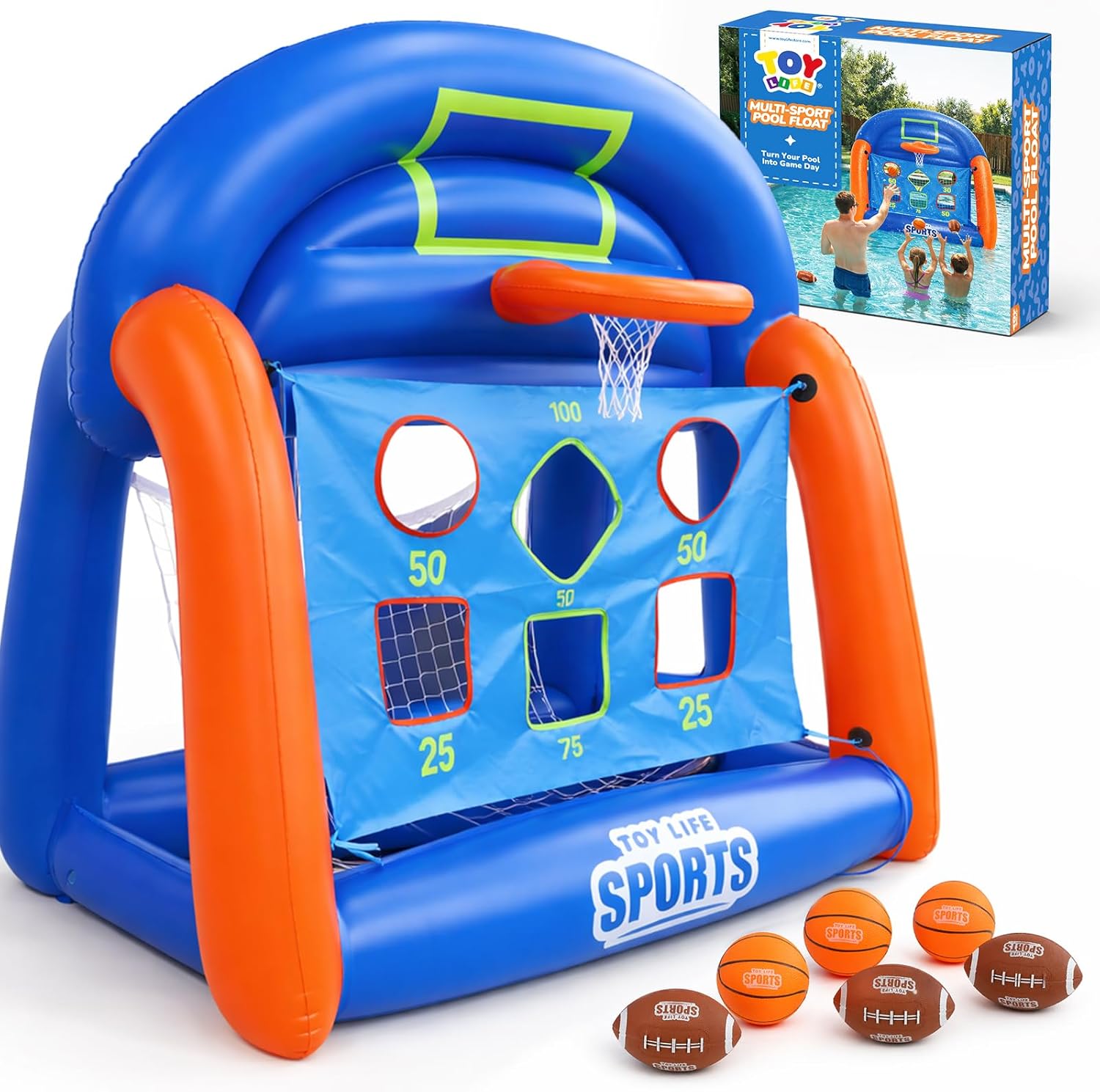 Jeux de piscine multi-sports g - Kids Toys Set avis et prix