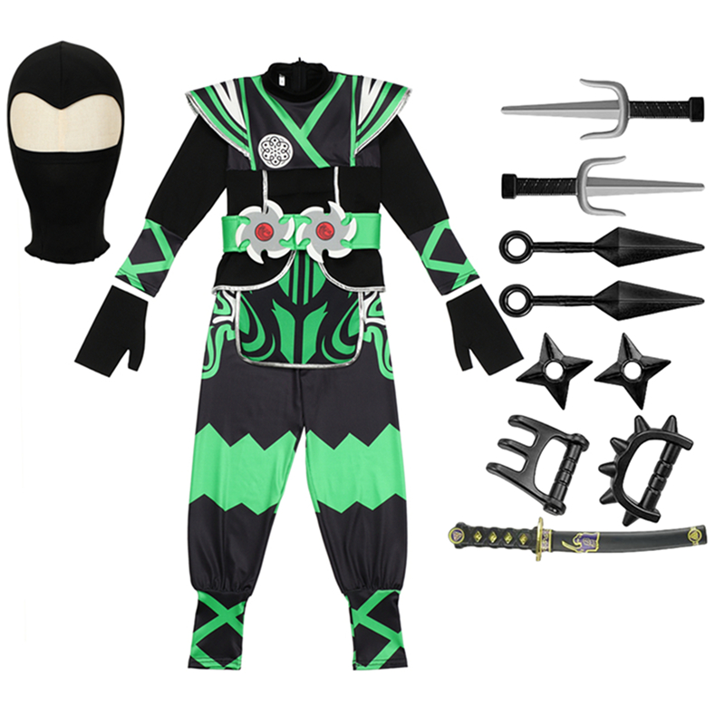 Ensemble de costumes de ninja  - Kids Toys Set avis et prix