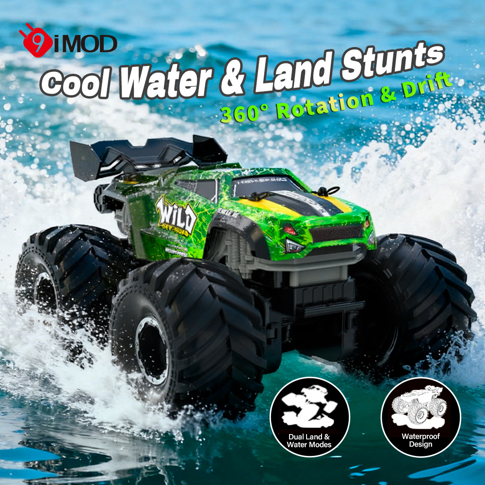 Camion monstre amphibie téléco - Kids Toys Long Island avis et prix