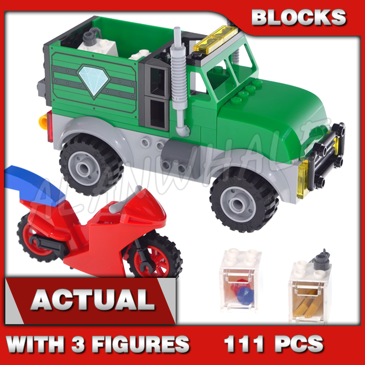 111 pièces Super Fighter Spide - Kids Toys Christmas 2025 avis et prix