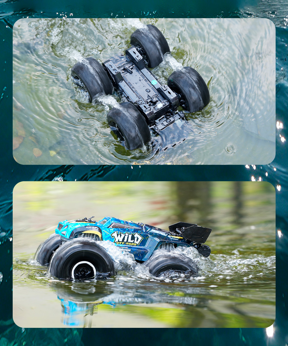 Camion monstre amphibie téléco - Kids Toys Long Island avis et prix