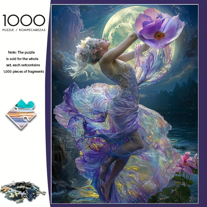 Puzzle de 500/1000 pièces pour - Kids Toys Under 500 avis et prix