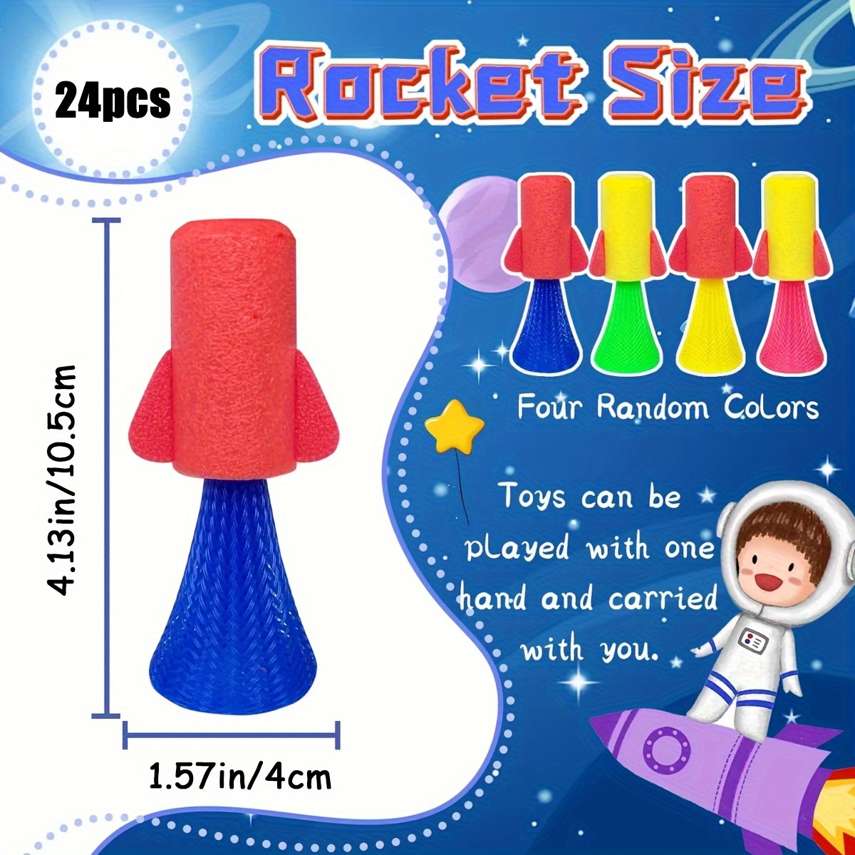 12/24 pièces sautant printemps - Kids Toys Jumping Poppers avis et prix