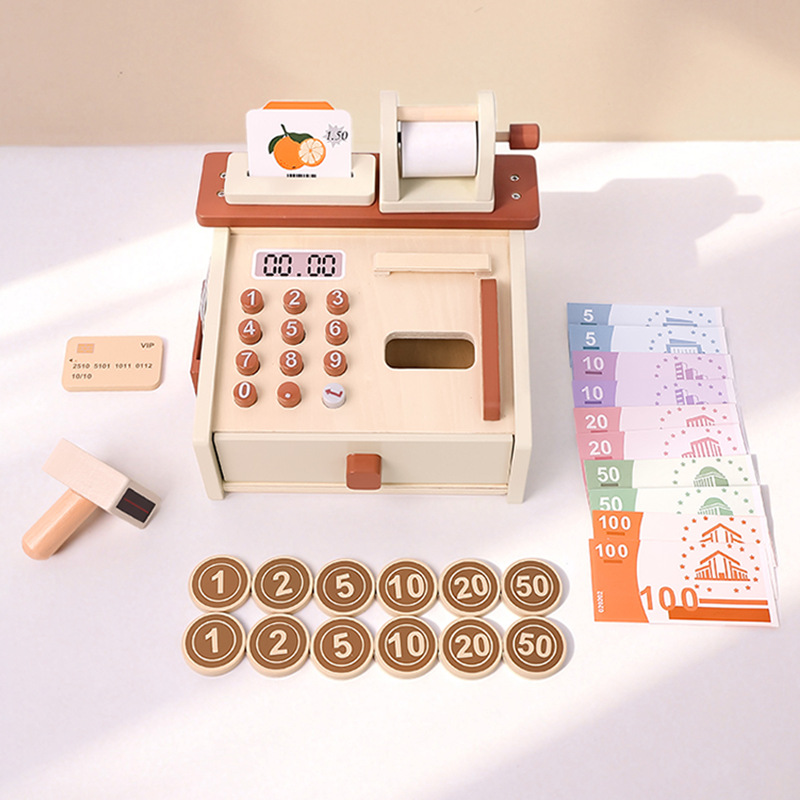 Caisse enregistreuse de simula - Kids Toys Stores avis et prix