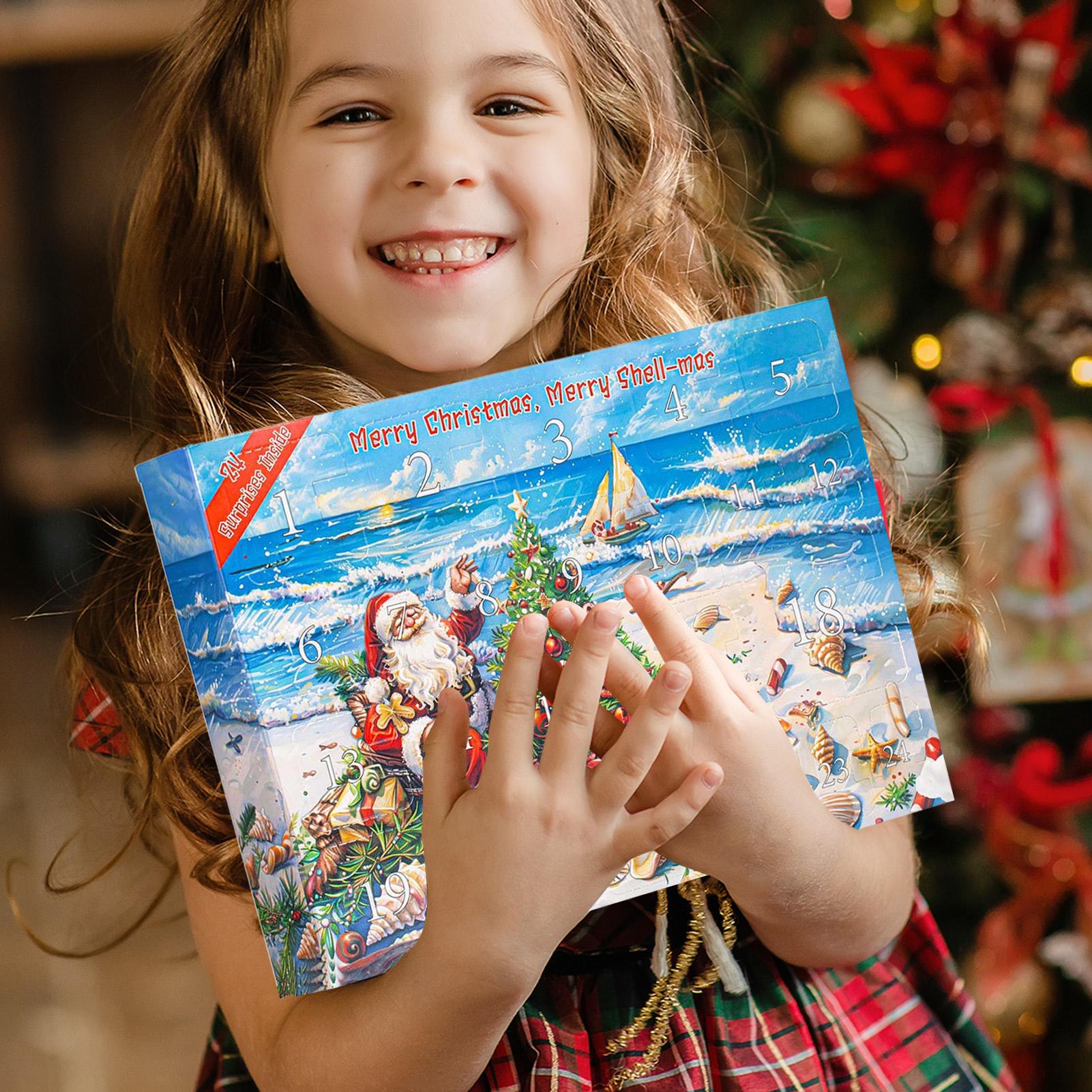 Calendrier de l'avent coquilla - Kids Toys Christmas 2025 avis et prix