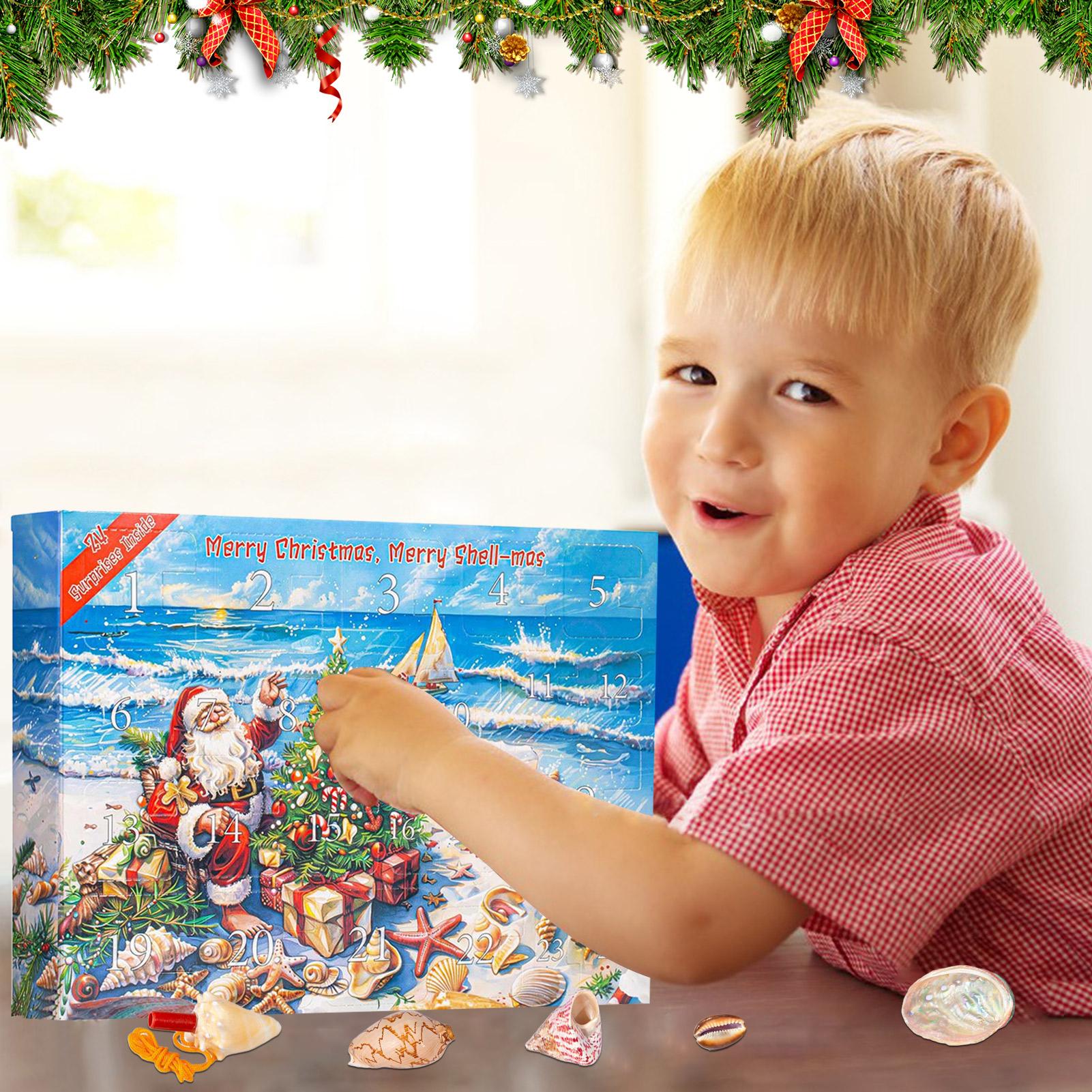 Calendrier de l'avent coquilla - Kids Toys Christmas 2025 avis et prix