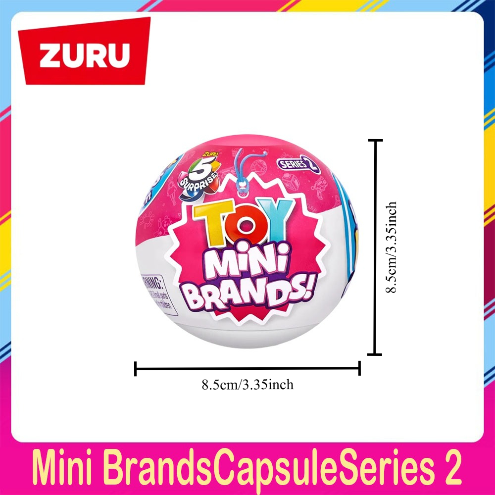 Zuru 5 Surprise Toy Mini Brand - Kids Toys Stores avis et prix