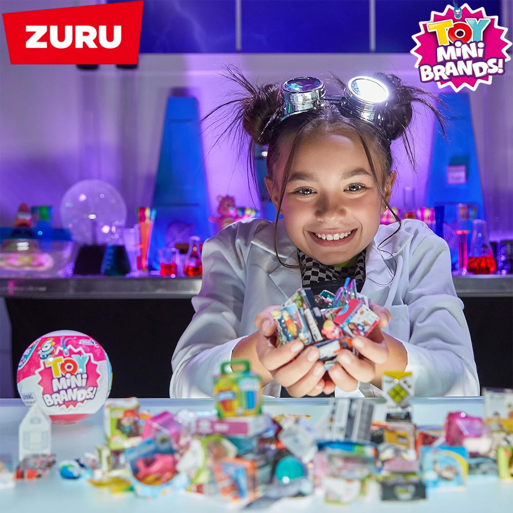 Zuru 5 Surprise Toy Mini Brand - Kids Toys Stores avis et prix