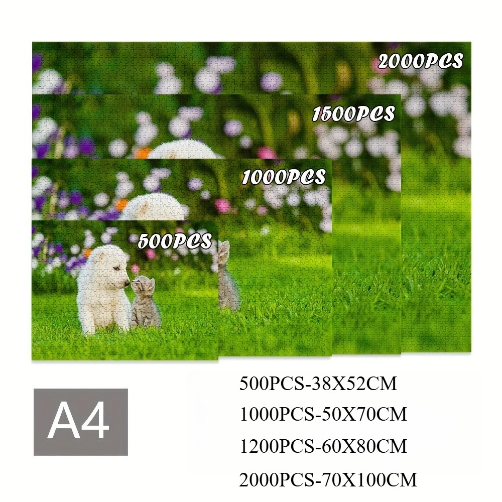 Puzzles de 500/1000/1200/2000  - Kids Toys Under 500 avis et prix