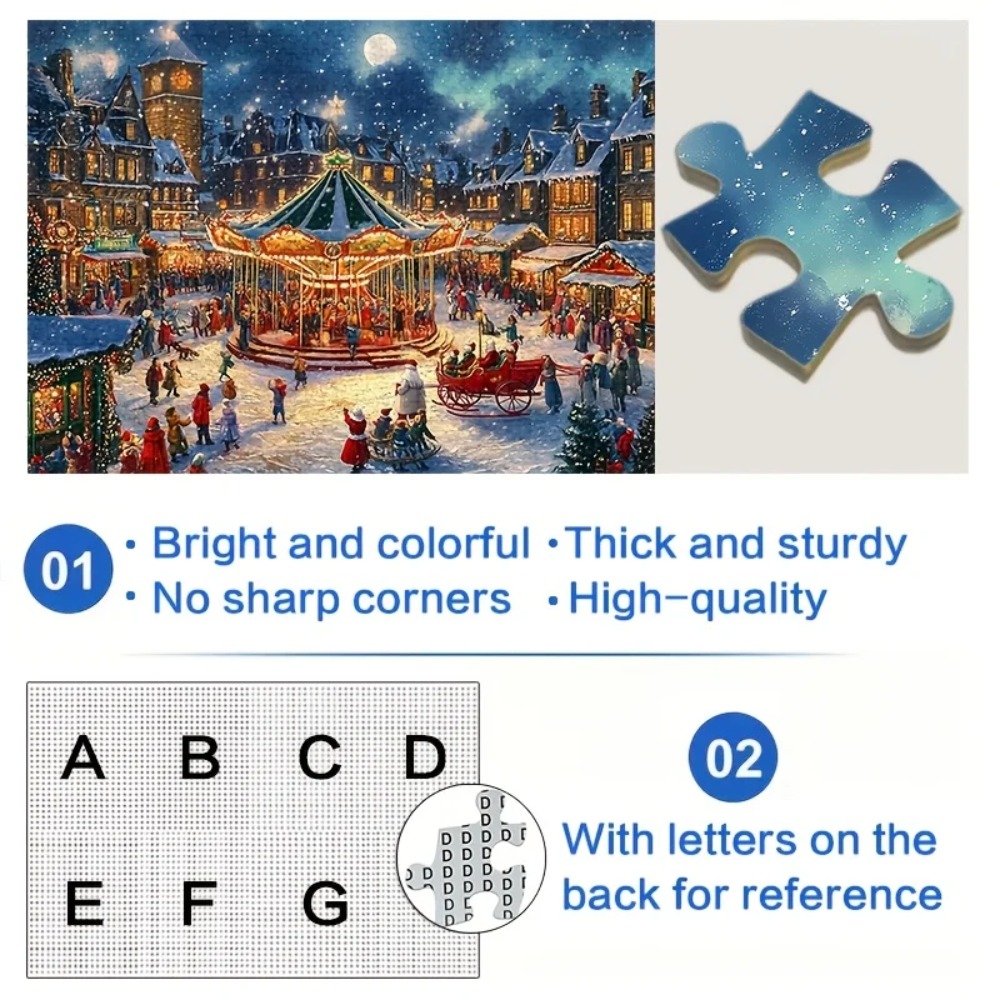 Puzzles de 500/1000/1200/2000  - Kids Toys Under 500 avis et prix