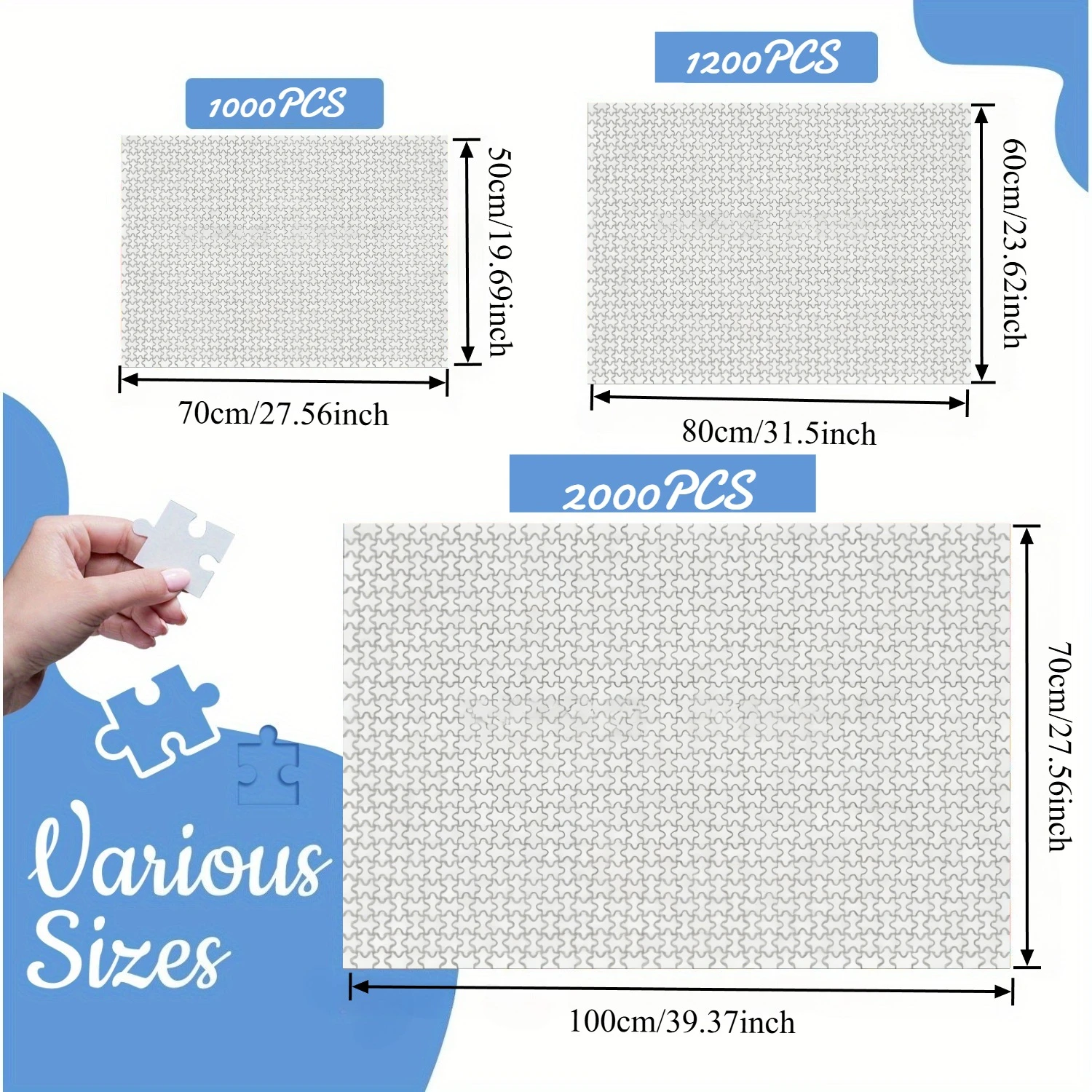Puzzle de 500/1000 pièces pour - Kids Toys Under 500 avis et prix