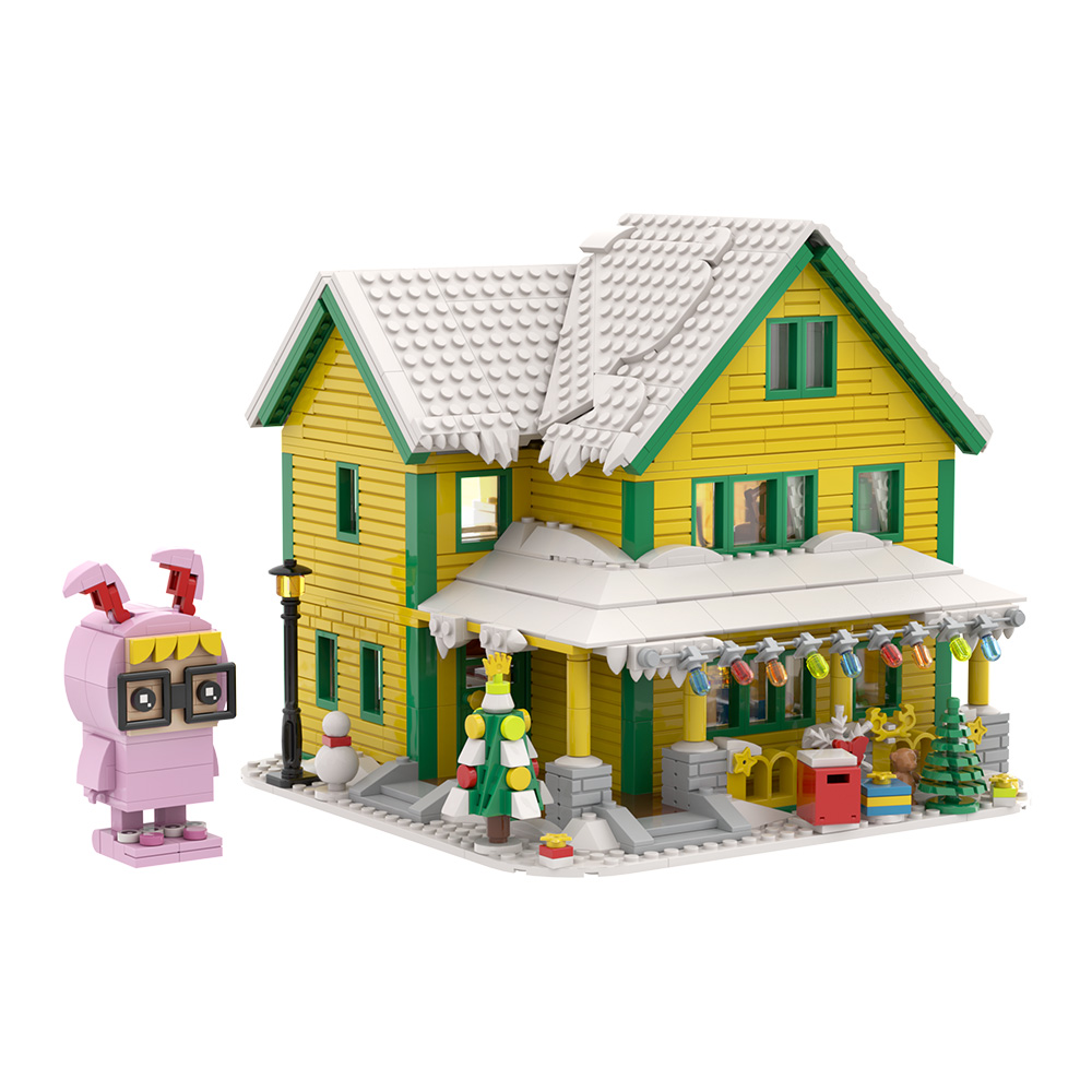 MOC 2025 – ensemble de blocs d - Kids Toys Christmas 2025 avis et prix