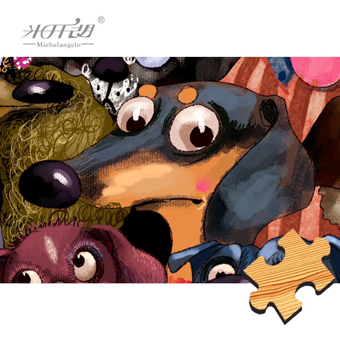 Puzzle en bois MichelangmirWoo - Kids Toys Under 500 avis et prix