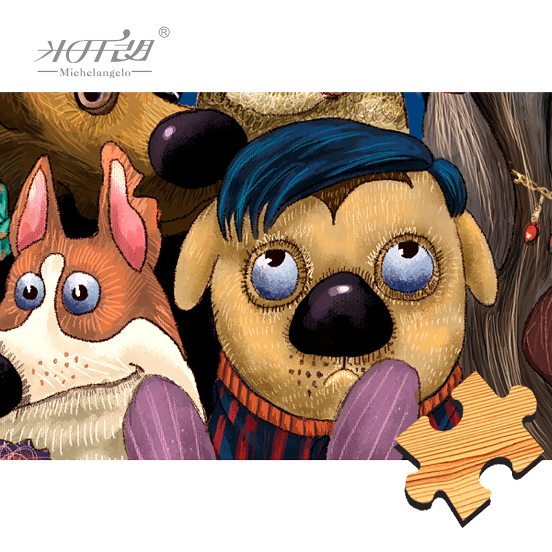 Puzzle en bois MichelangmirWoo - Kids Toys Under 500 avis et prix