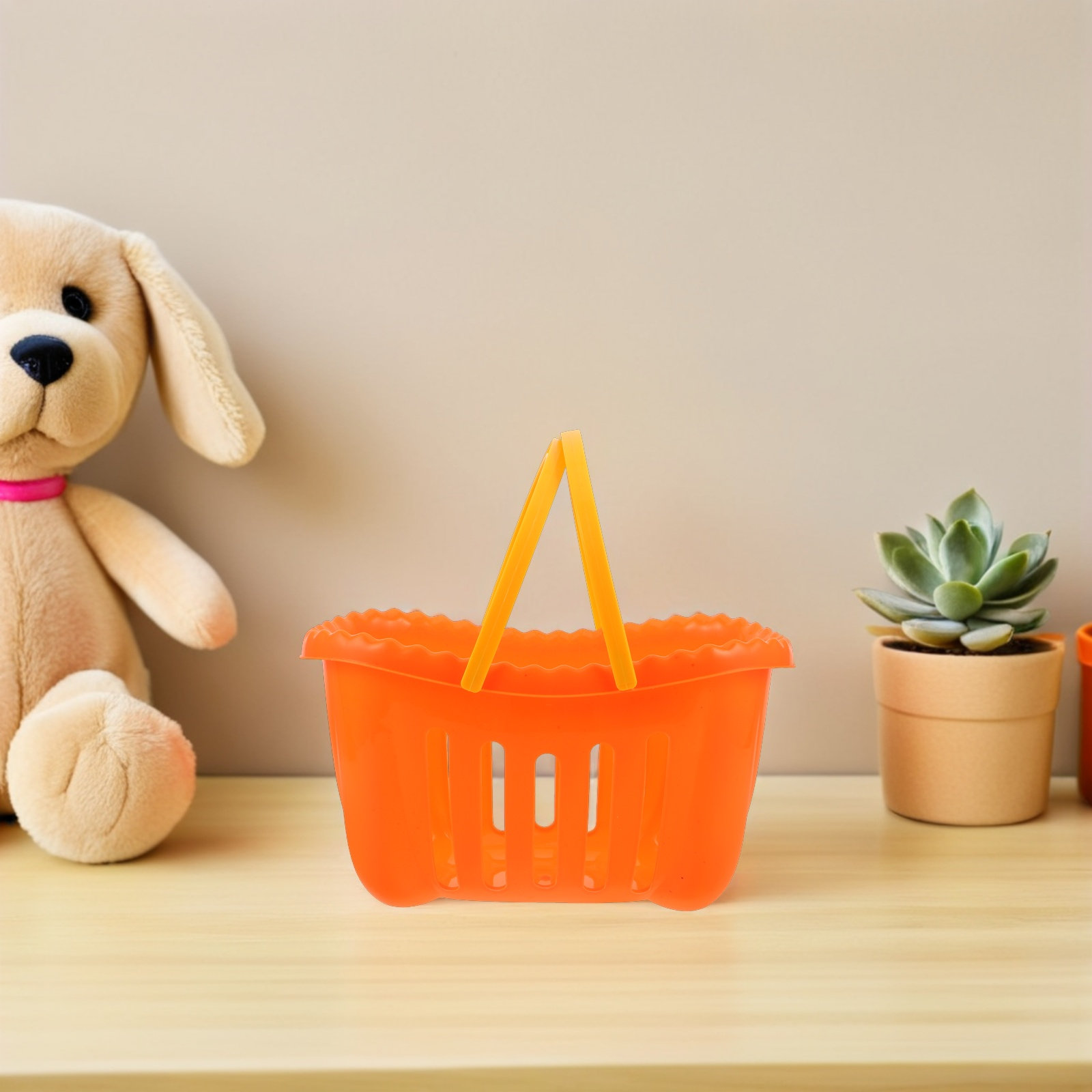 Lot de 4 paniers de courses po - Kids Toys Stores avis et prix