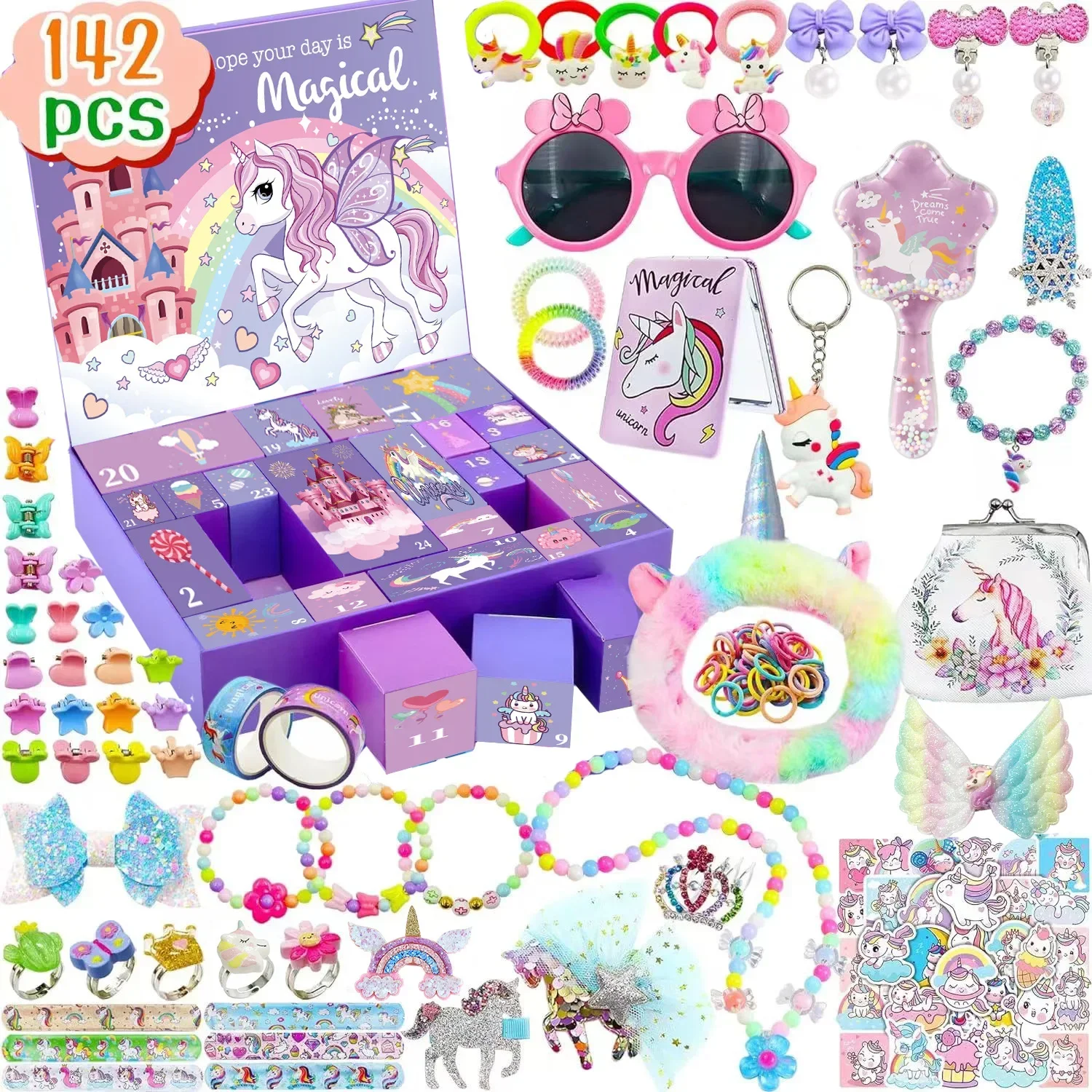 Calendrier de l'Avent de Noël  - Kids Toys Christmas 2025 avis et prix