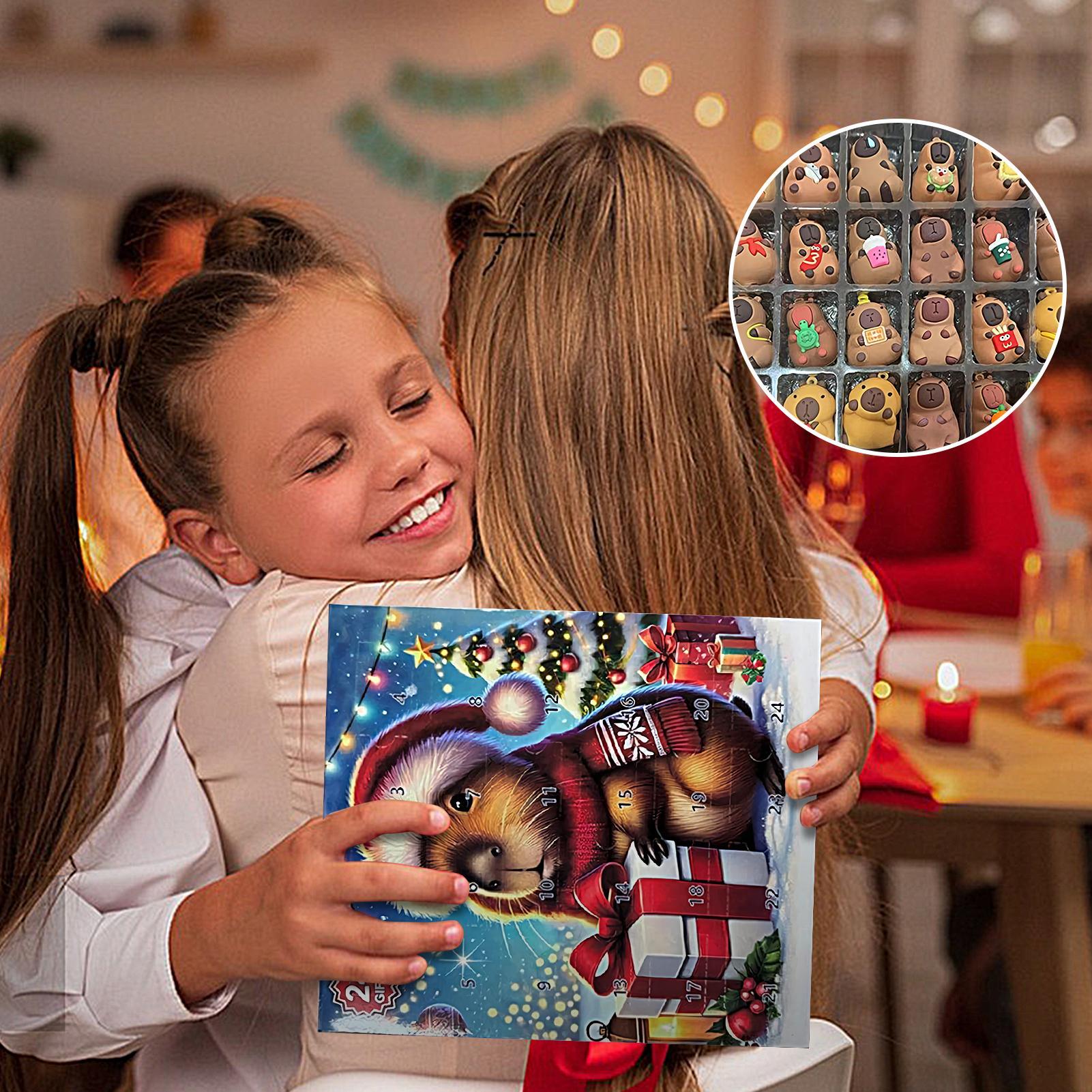 -Calendrier de noël compte à r - Kids Toys Christmas 2025 avis et prix