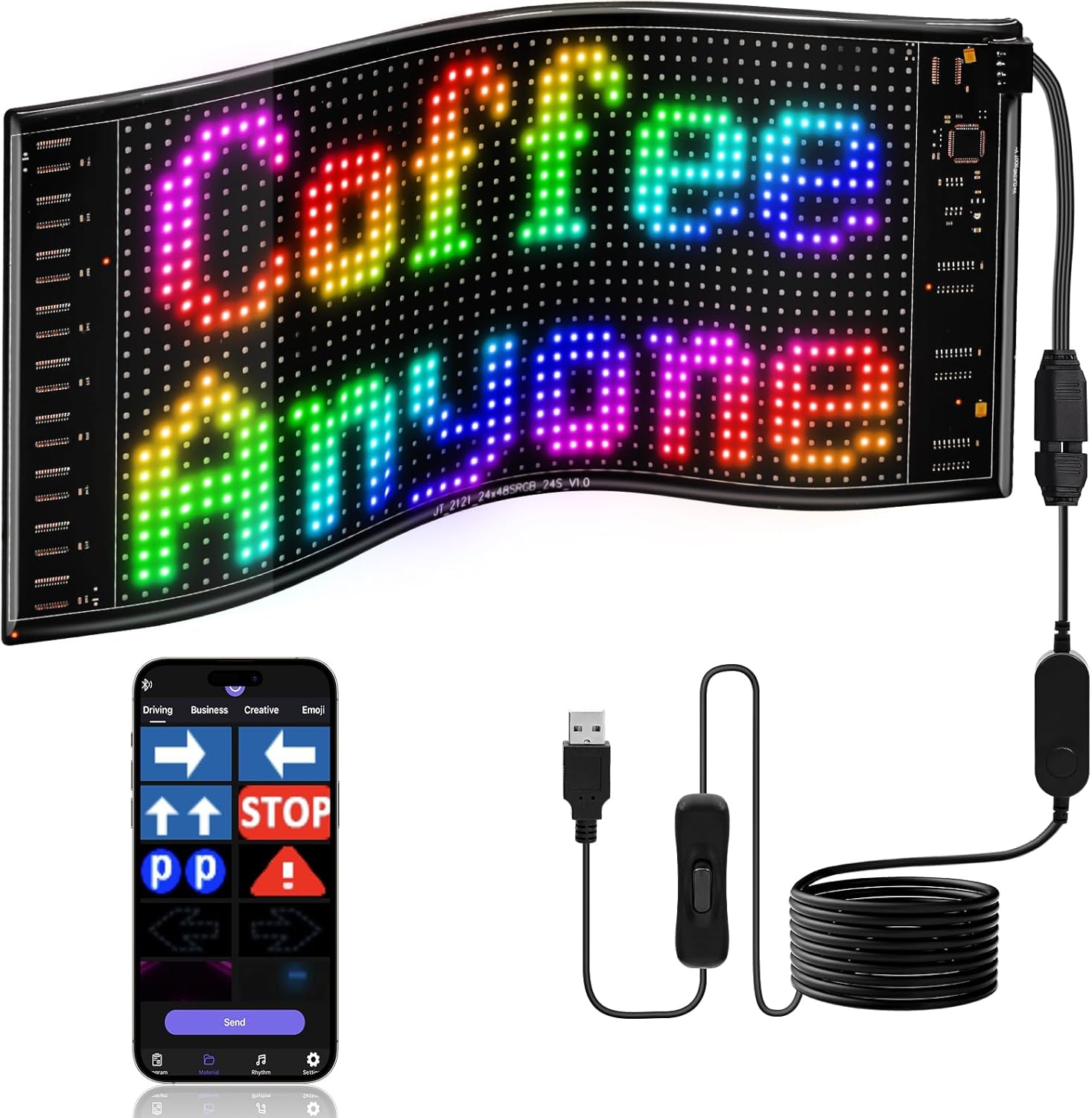 LED bricolage matrice Pixel pa - Remote Control Car avis et prix