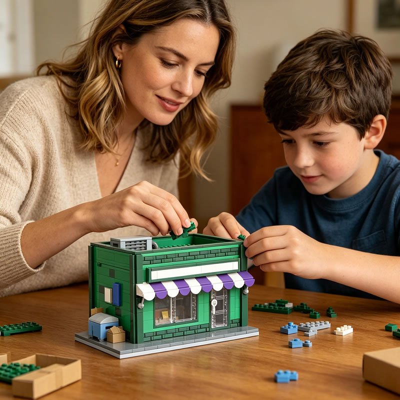 Blocs de construction MOC Modu - Kids Toys Stores avis et prix