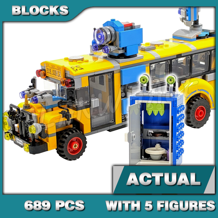 Bus d'interception paranormale - Kids Toys Christmas 2025 avis et prix