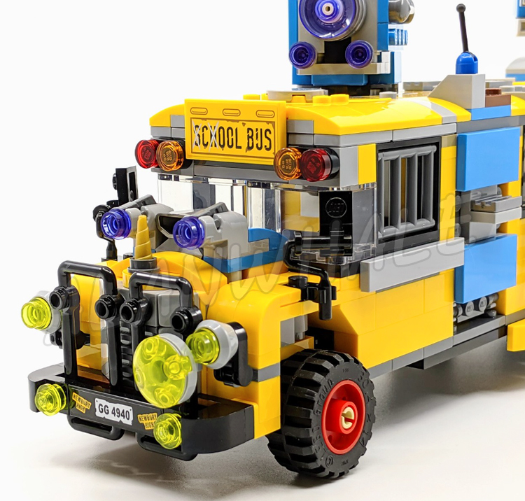 Bus d'interception paranormale - Kids Toys Christmas 2025 avis et prix