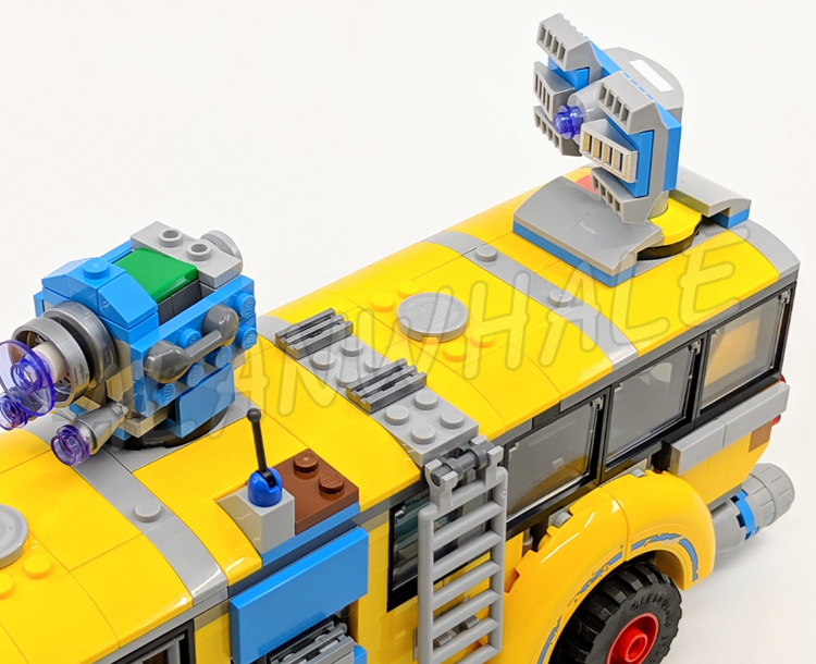 Bus d'interception paranormale - Kids Toys Christmas 2025 avis et prix