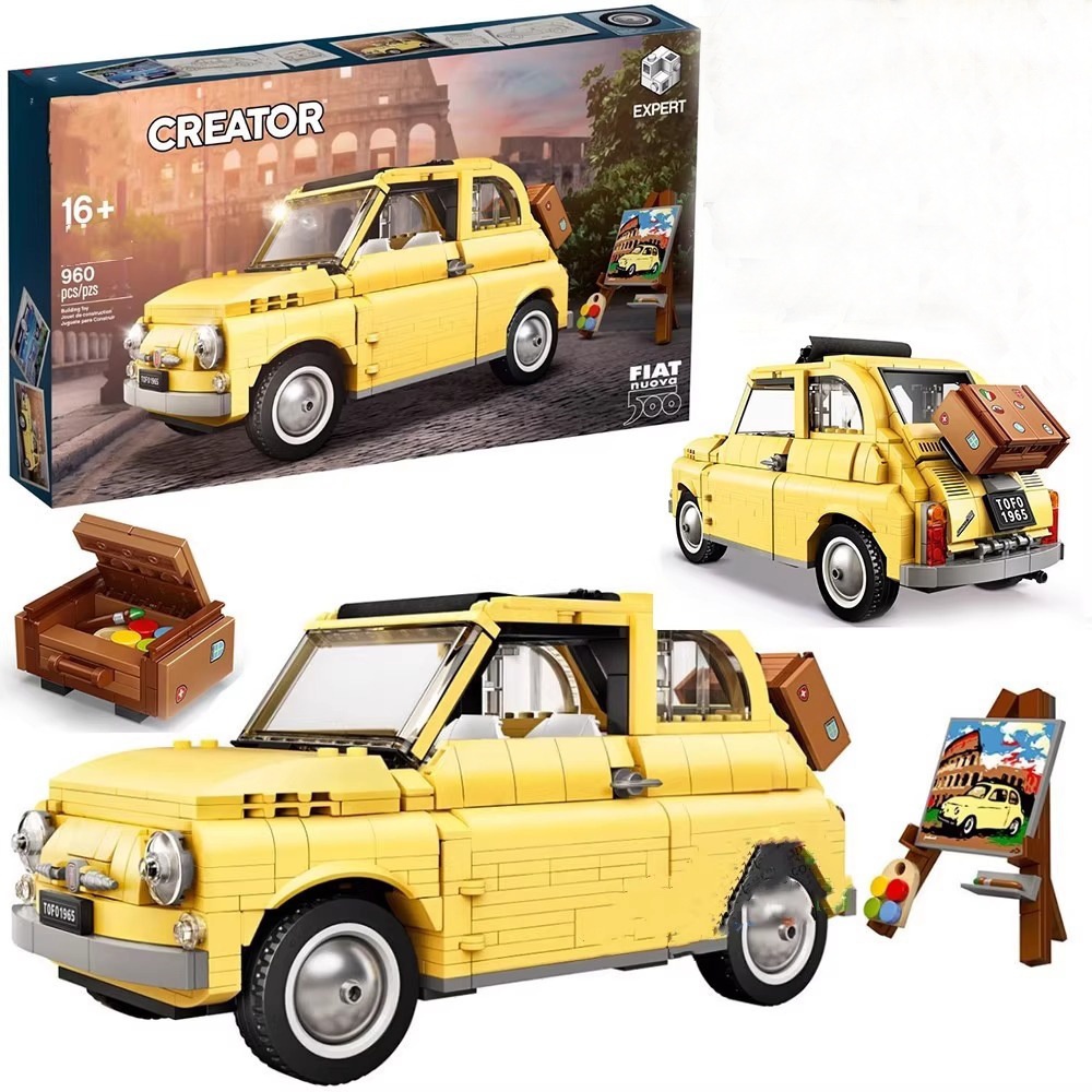 Blocs de construction compatib - Kids Toys Under 500 avis et prix