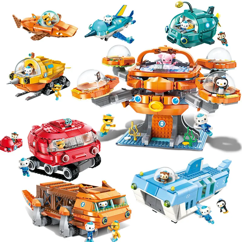 Blocs de construction authenti - Kids Toys Christmas 2025 avis et prix