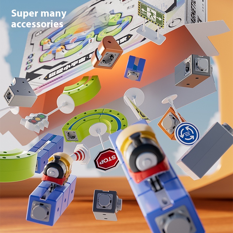 Circuit de Voitures Magnétique - Kids Toys Christmas 2025 avis et prix