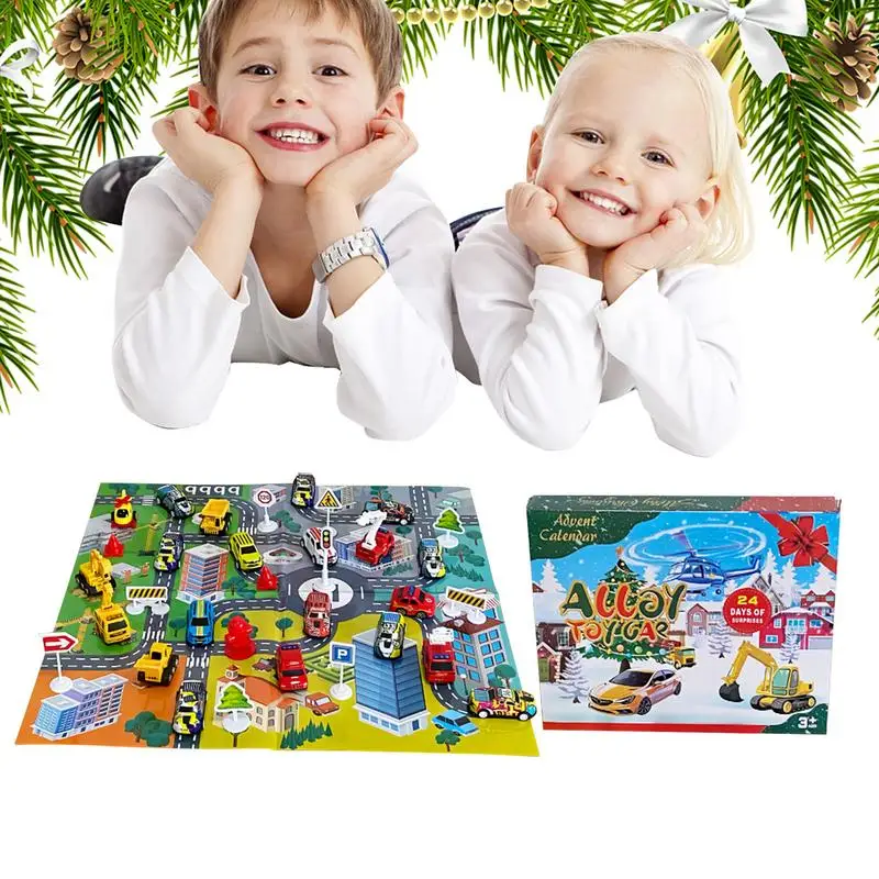 Ensemble de jouets de voiture, - Kids Toys Christmas 2025 avis et prix