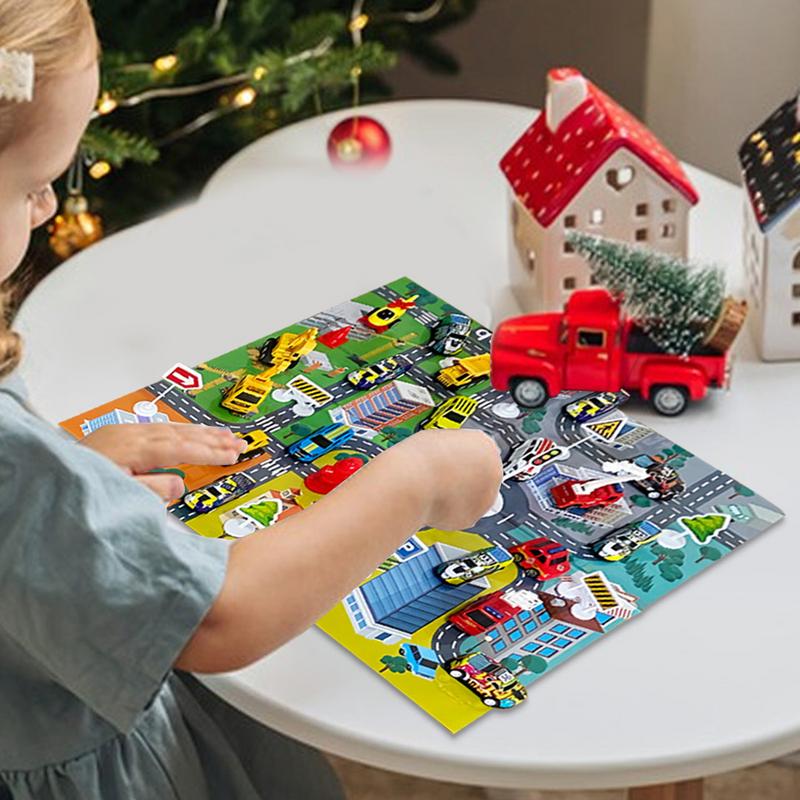 Ensemble de jouets de voiture, - Kids Toys Christmas 2025 avis et prix