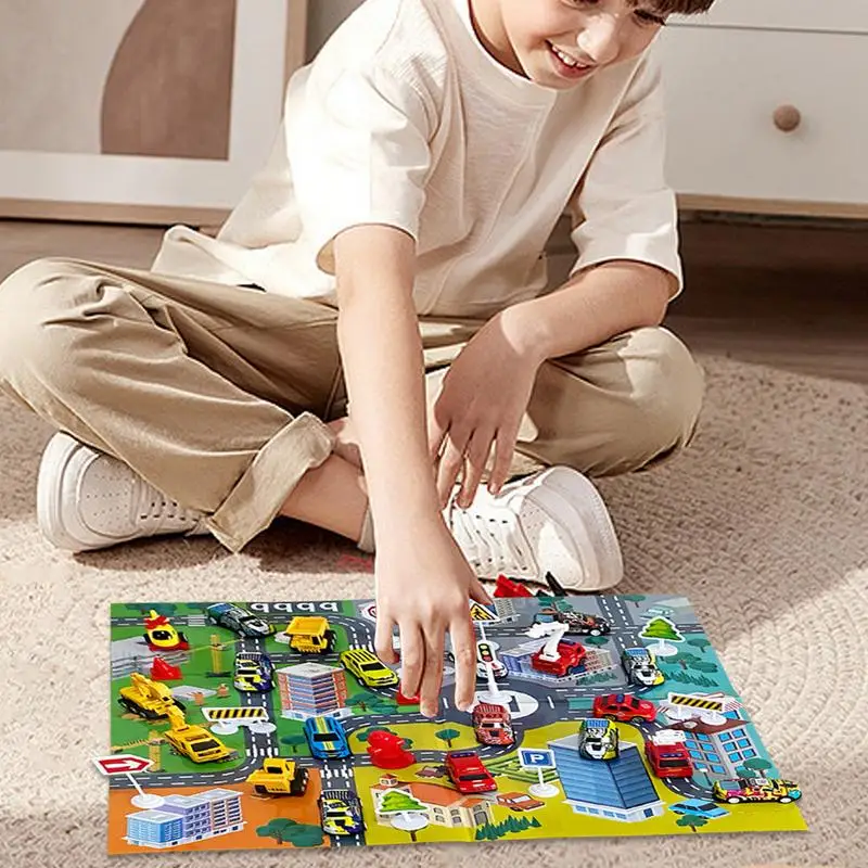 Ensemble de jouets de voiture, - Kids Toys Christmas 2025 avis et prix